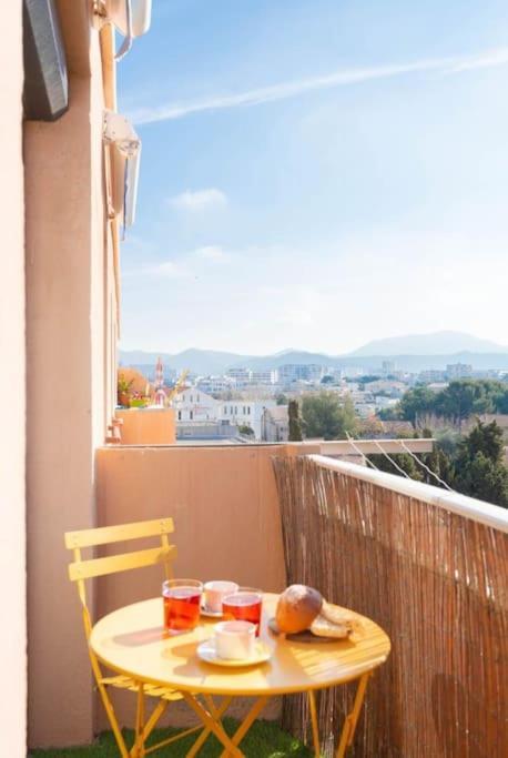 Appartement Plage Prado Avec Parking Марсель Екстер'єр фото