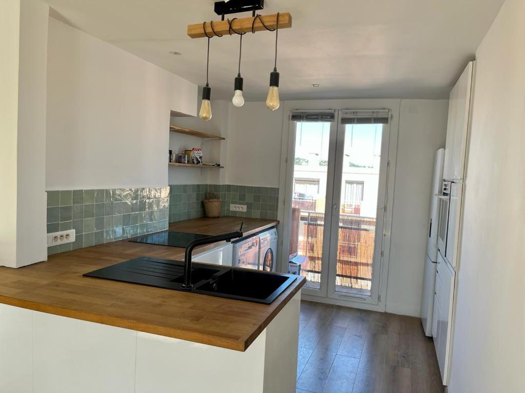 Appartement Plage Prado Avec Parking Марсель Екстер'єр фото