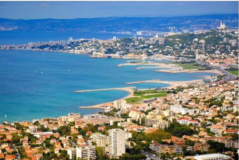 Appartement Plage Prado Avec Parking Марсель Екстер'єр фото